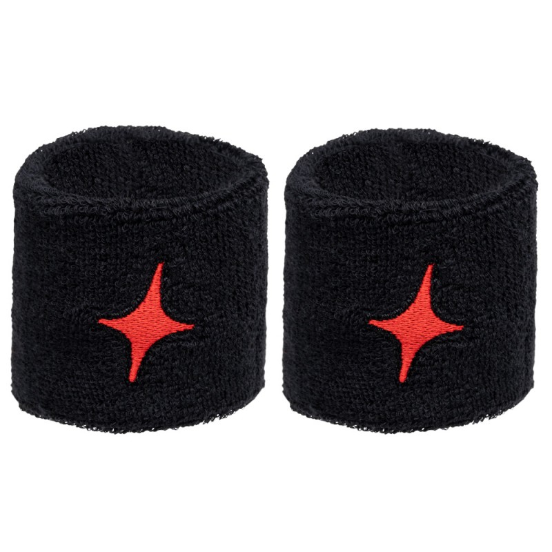 Star Vie Star Armbänder schwarz rotes Logo