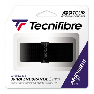 Grip Tecnifibre X-Tra Ausdauer schwarz