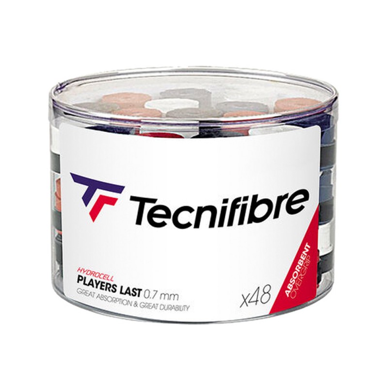 Technifibre 48 Overgrip-Spieler-Würfel Letzte Farben
