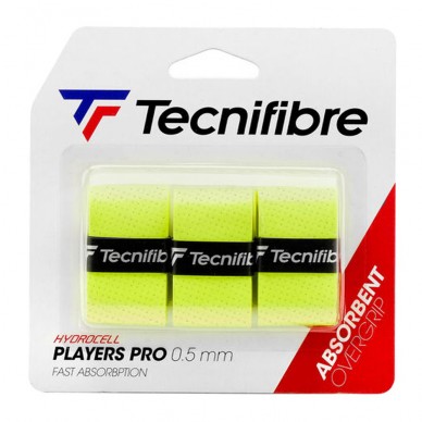 Overgrips Tecnifibre Players Pro gelb
