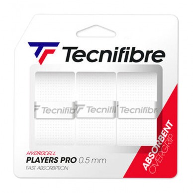 Overgrips Tecnifibre Players Pro weiß