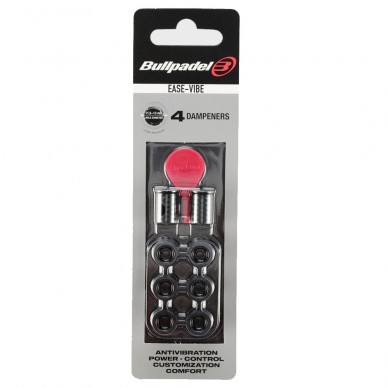 Antivibrationsmittel Bullpadel Ease Vibe schwarz