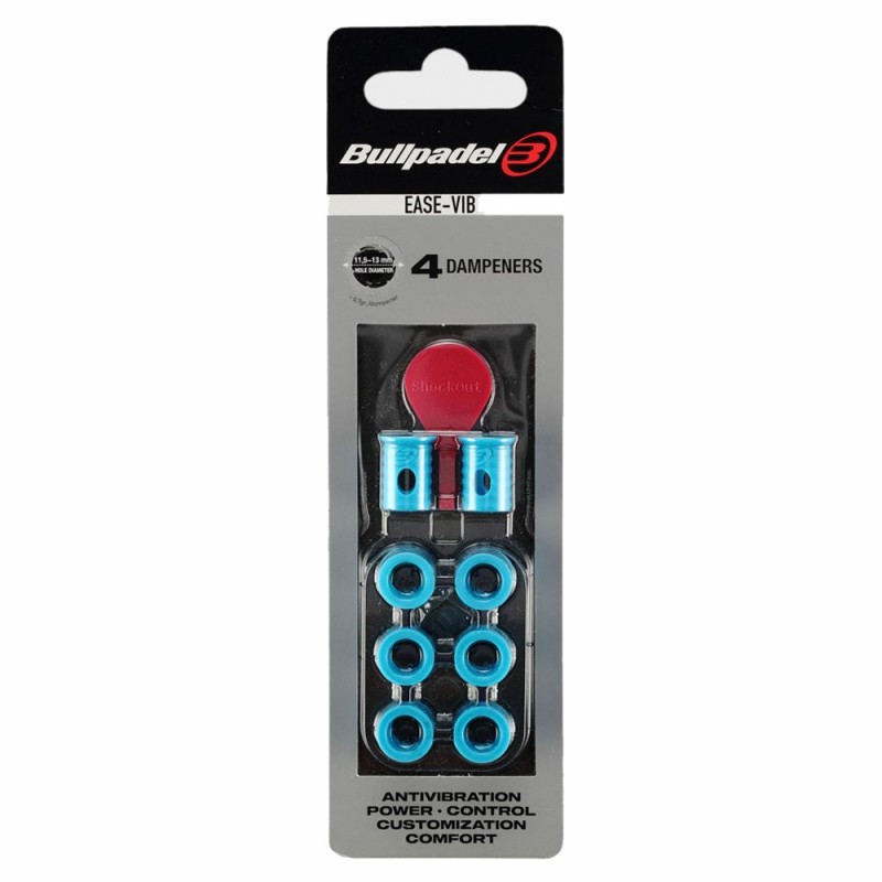 Antivibrationssystem Bullpadel Ease Vibe himmelblau