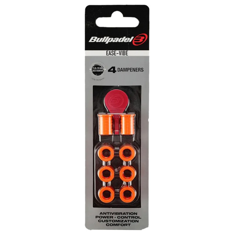 Antivibrator Bullpadel Ease Vibe Orange