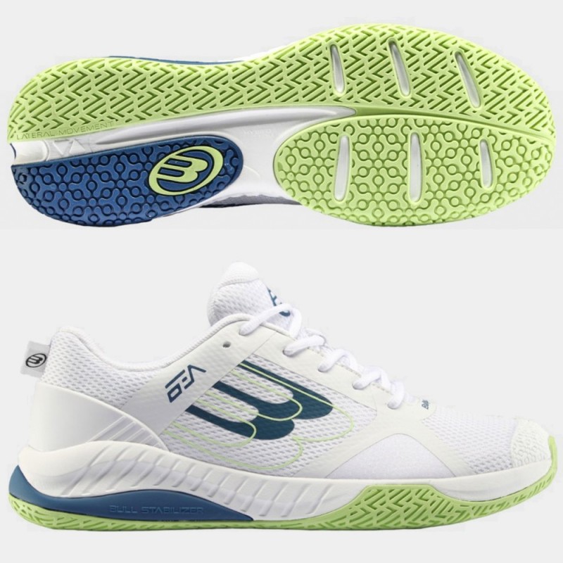 Bullpadel Pearl 24I weiß Turnschuhe 2024