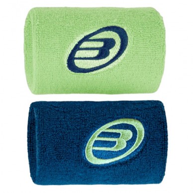 Bullpadel BPMU2405 Handgelenkbänder I grün blau