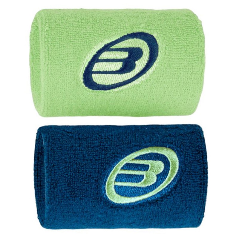 Bullpadel BPMU2405 Handgelenkbänder I grün blau
