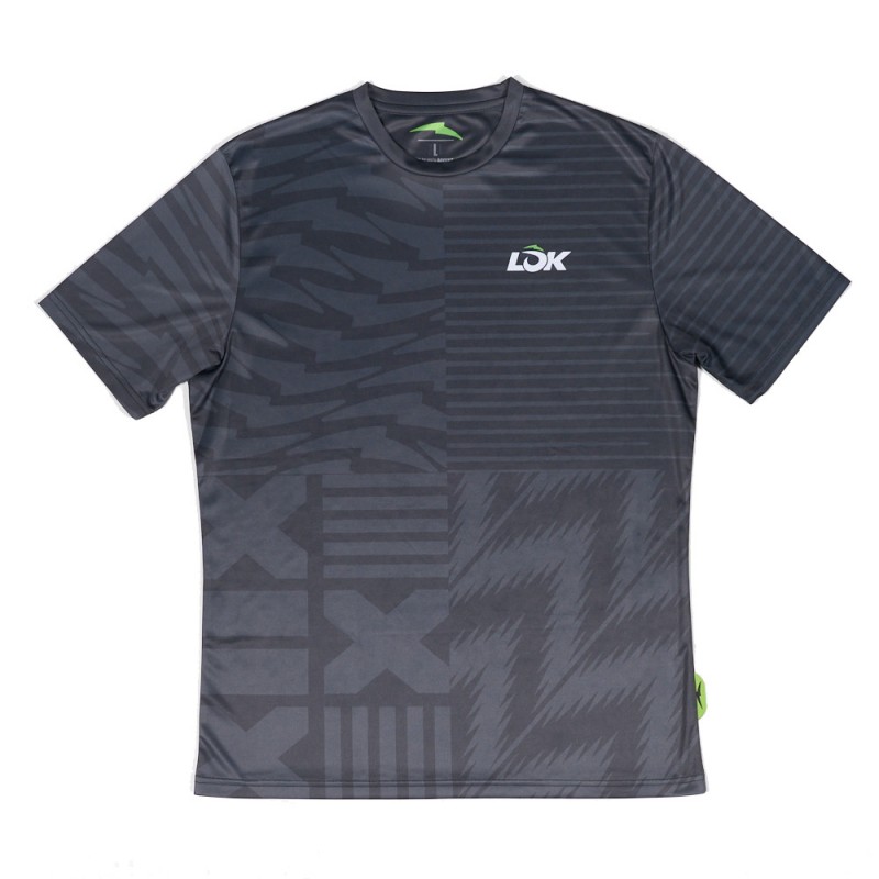 Lok Multiskin schwarzes T-Shirt