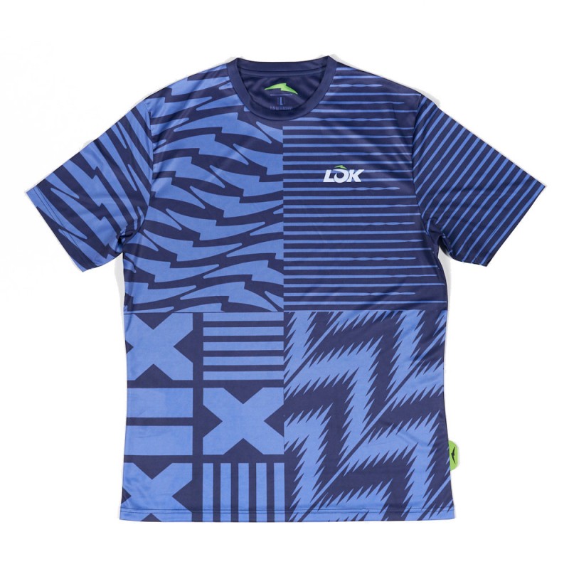 Lok Multiskin blaues T-Shirt