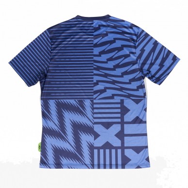 Lok Multiskin blaues T-Shirt
