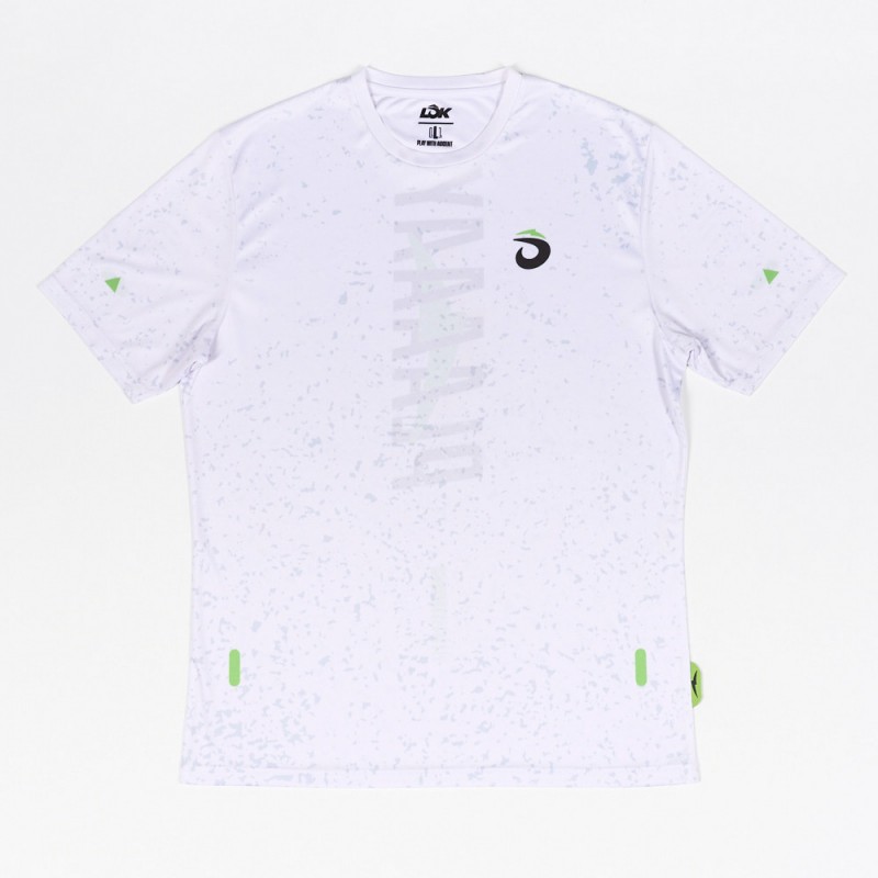 Lok Plaaaay weiße T-Shirt