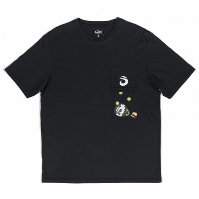 T-Shirt Lok Der Jongleur M schwarz