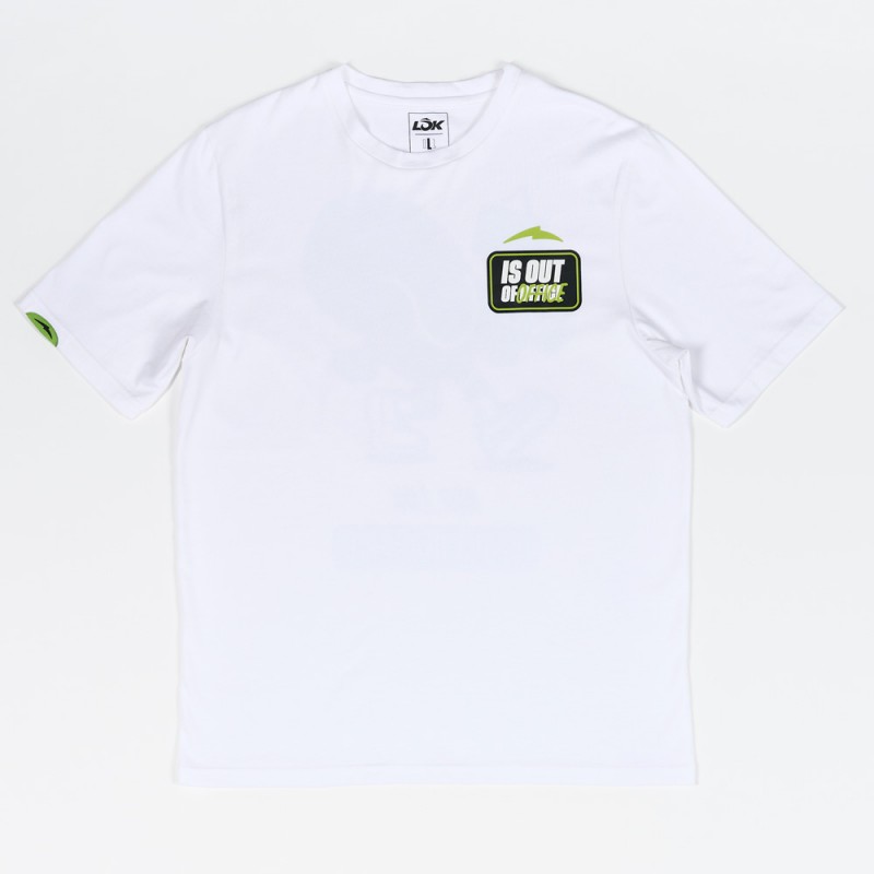 T-Shirt Lok Out Of Office By Mr. M weiß