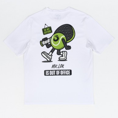 T-Shirt Lok Out Of Office By Mr. M weiß