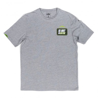 T-Shirt Lok Out Of Office By Mr. M grau