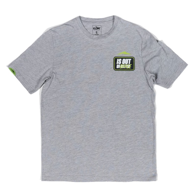 T-Shirt Lok Out Of Office By Mr. M grau