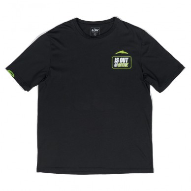 T-Shirt Lok Out Of Office By Mr. M schwarz