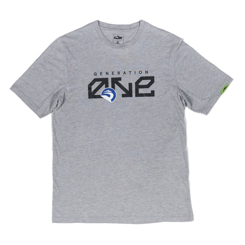 Lok Gen One M graues T-Shirt