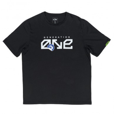 Lok Gen One M schwarzes T-Shirt