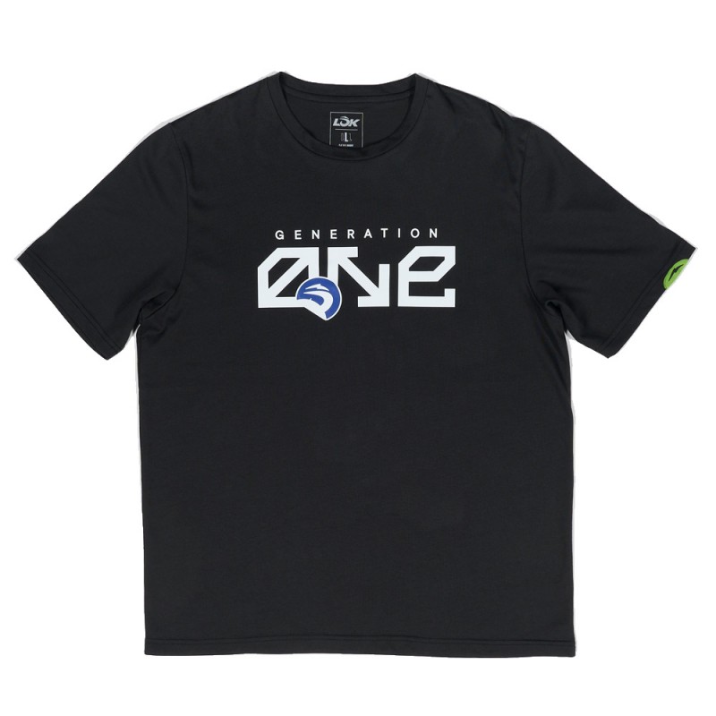 Lok Gen One M schwarzes T-Shirt