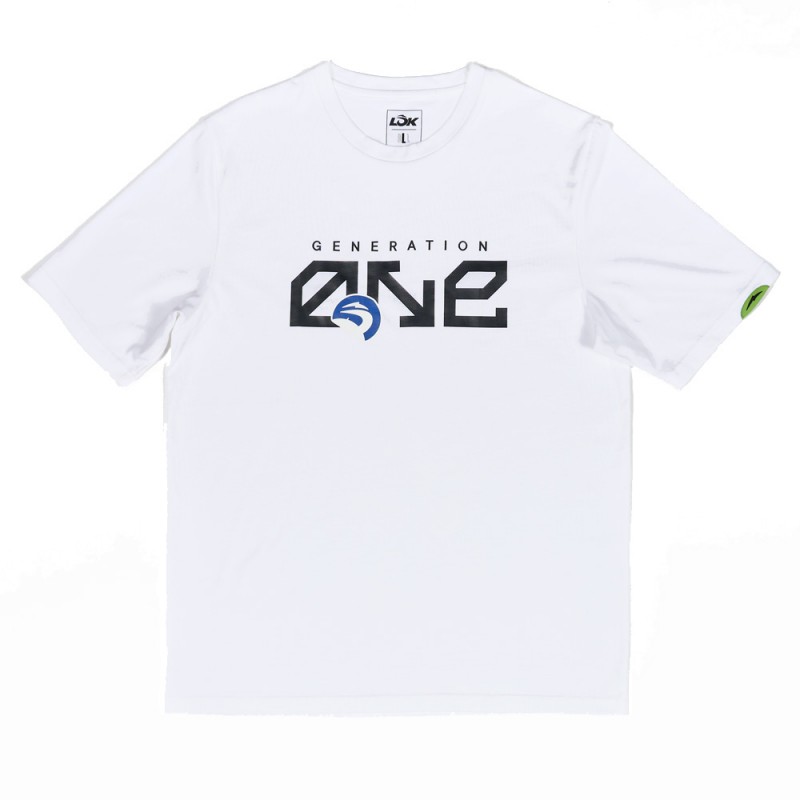 Lok Gen One M weiße T-Shirt