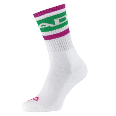 Head Tennis 1P Long Crew Socken grün