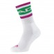 Head Tennis 1P Long Crew Socken grün