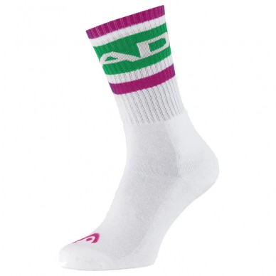 Head Tennis 1P Crew Socken candy grün