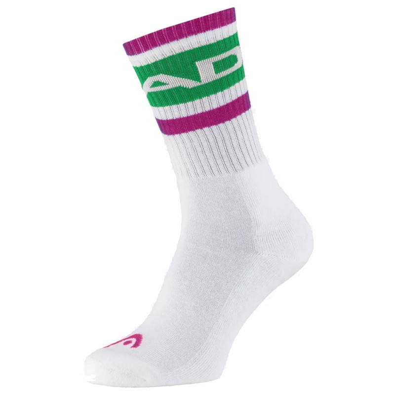 Head Tennis 1P Crew Socken candy grün
