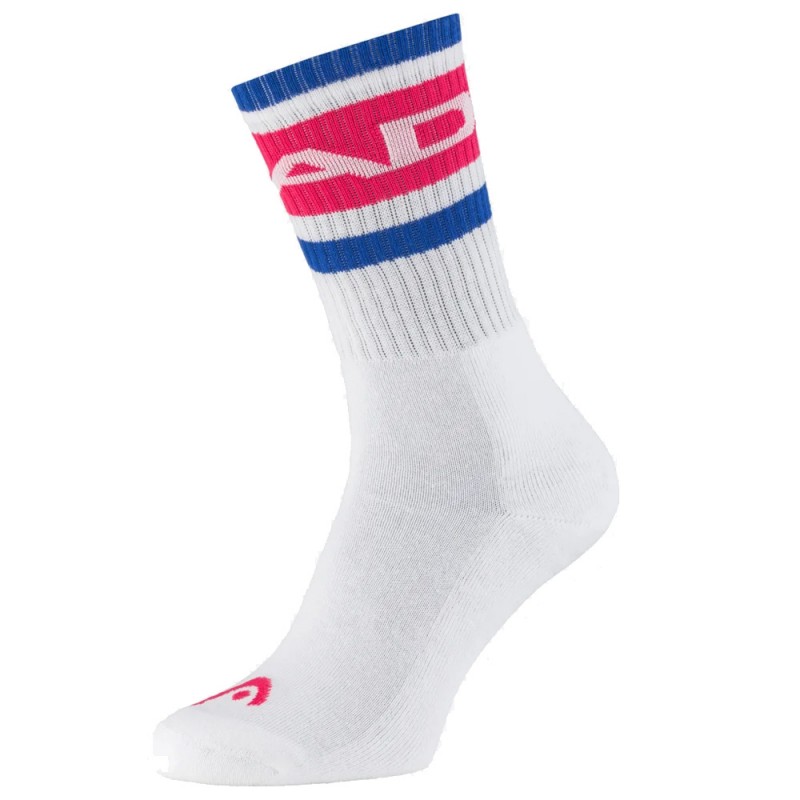 Head Tennis 1P Crew magenta royal Socken
