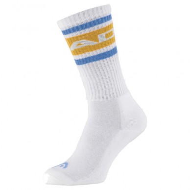 Head Tennis 1P Long Crew Socken gelb blau