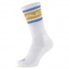 Head Tennis 1P Long Crew Socken gelb blau