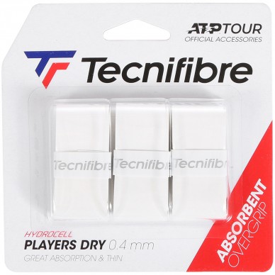 Tecnifibre Players Dry weiße Overgrips