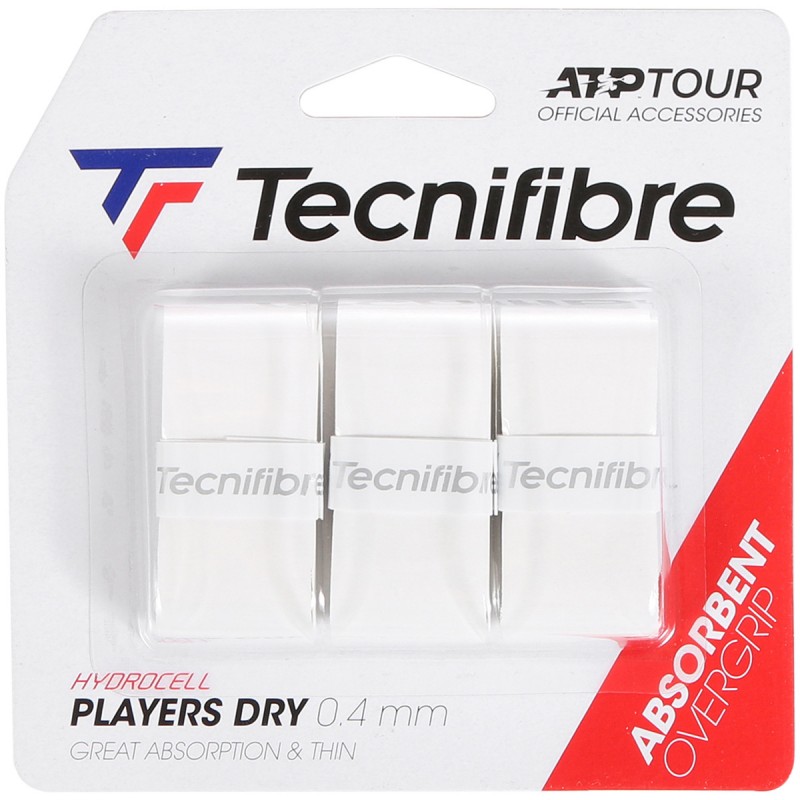 Tecnifibre Players Dry weiße Overgrips
