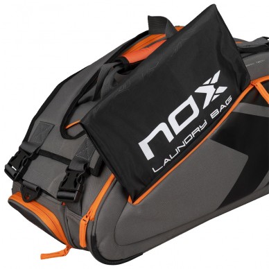 Schlägertasche Nox AT10 Team grau orange 2024