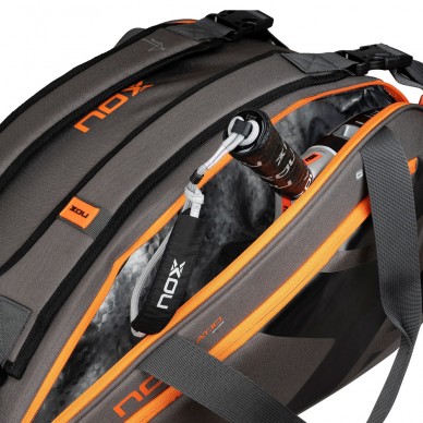 Schlägertasche Nox AT10 Team grau orange 2024
