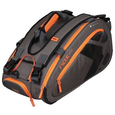 Schlägertasche Nox AT10 Team grau orange 2024