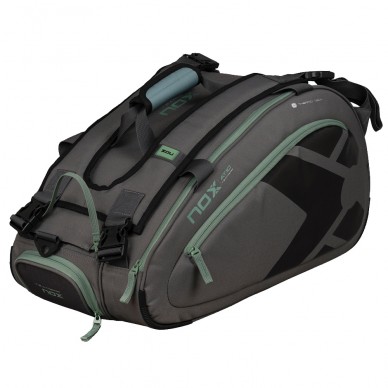 Schlägertasche Nox AT10 Team grau grün 2024