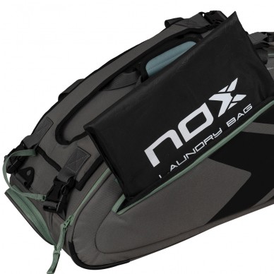Schlägertasche Nox AT10 Team grau grün 2024