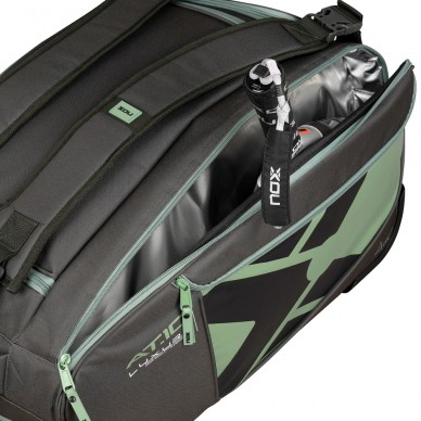 Nox Padel Tasche AT10 Competition Trolley grün 2025