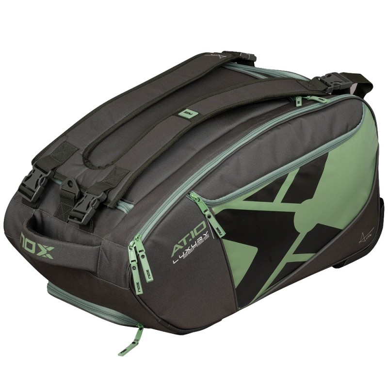 Nox Padel Tasche AT10 Competition Trolley grün 2025