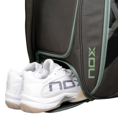 Nox Padel Tasche AT10 Competition Trolley grün 2025