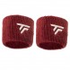 Technifibre Handgelenkbänder x2 rot