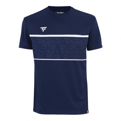 Tecnifibre Team Tech Tee Marine T-Shirt