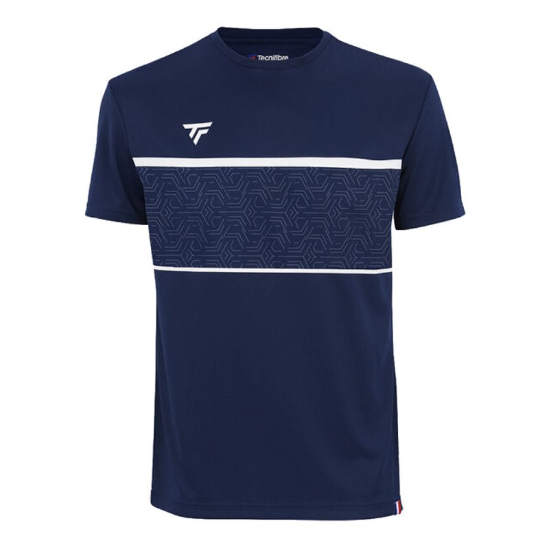 Tecnifibre Team Tech Tee Marine T-Shirt