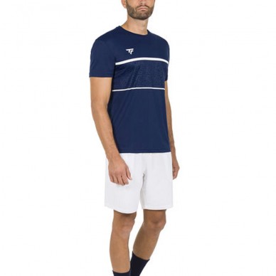 Tecnifibre Team Tech Tee Marine T-Shirt