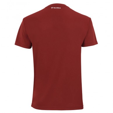 Technifibre Team Tech Tee rot T-Shirt