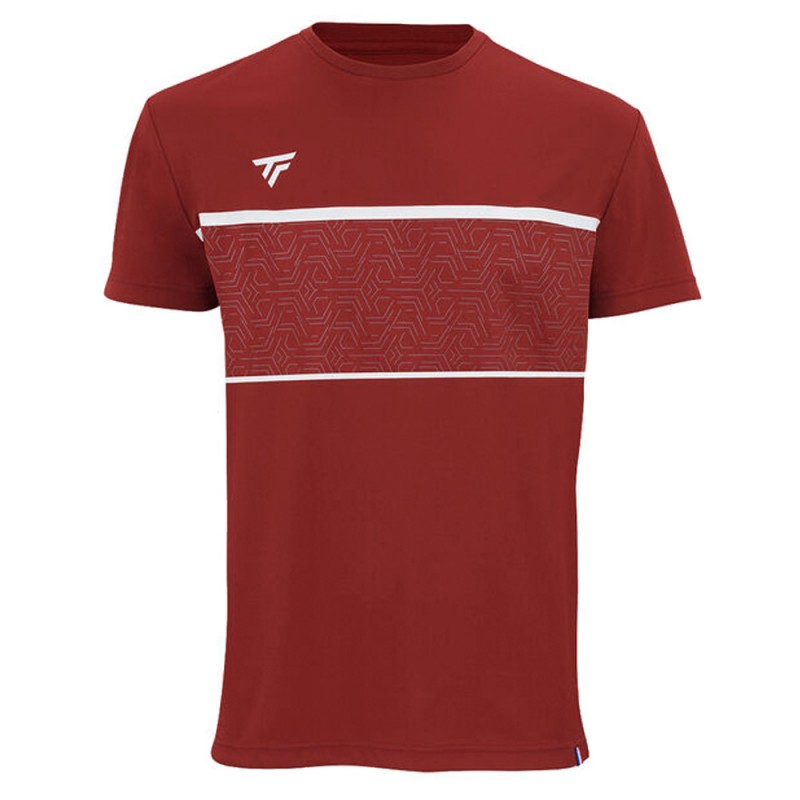 Technifibre Team Tech Tee rot T-Shirt