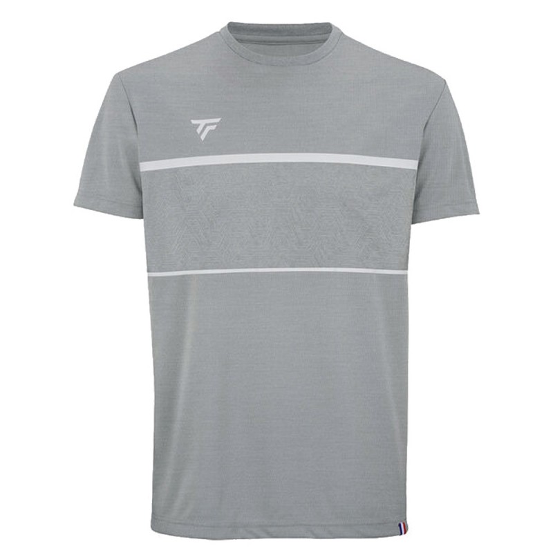 Technifibre Team Tech Tee Silber T-Shirt