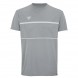 Technifibre Team Tech Tee Silber T-Shirt
